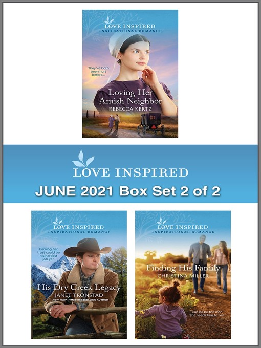 Title details for Love Inspired June 2021--Box Set 2 of 2 by Rebecca Kertz - Available